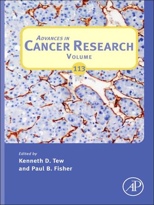 cover image of Advances in Cancer Research